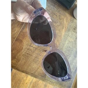 Celine Purple Sunglasses